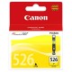 Rašalinė kasetė Canon CLI-526Y | geltona