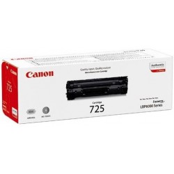 Lazerinė kasetė Canon Cartridge 725 | juoda