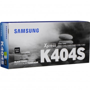 Lazerinė kasetė Samsung CLT-K404S | juoda